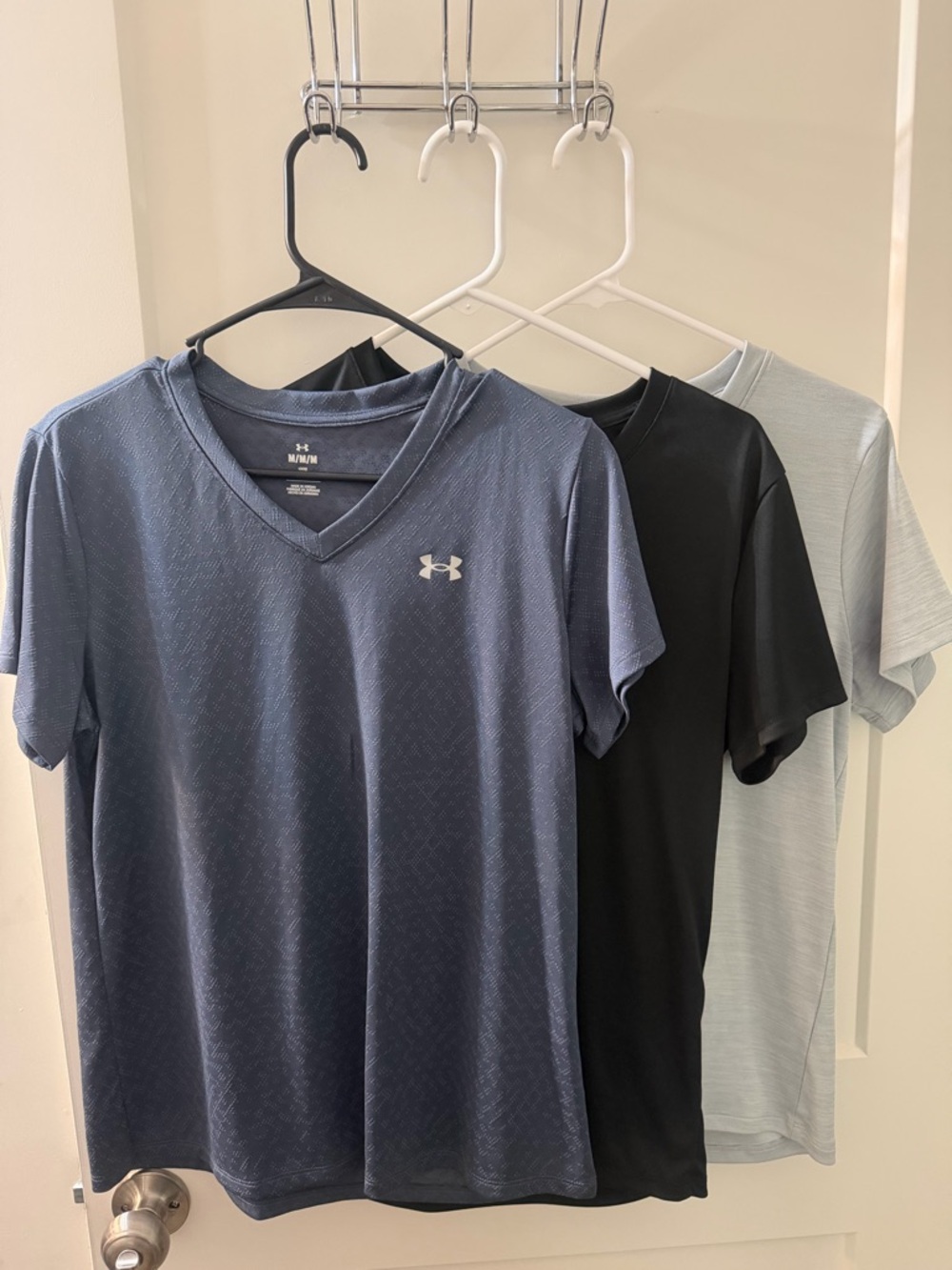 Under armour and adidas women’s tops - all size medium (11 shirts)